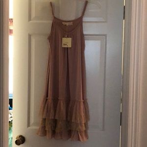 Tunic tank top